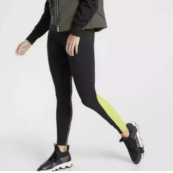 Athleta leggings xs micro fleece - Picture 3 of 8
